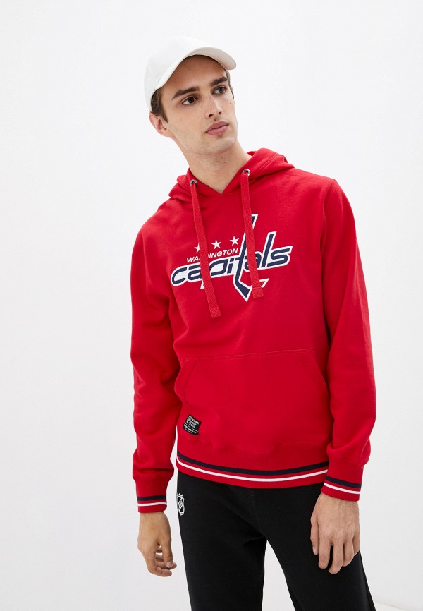 

Худи Atributika & Club™, Красный, NHL Washington Capitals