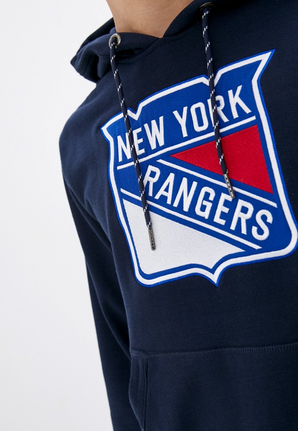 

Худи Atributika & Club™, Синий, NHL New York Rangers