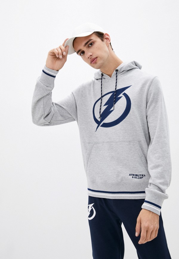 

Худи Atributika & Club™, Серый, NHL Tampa Bay Lightning
