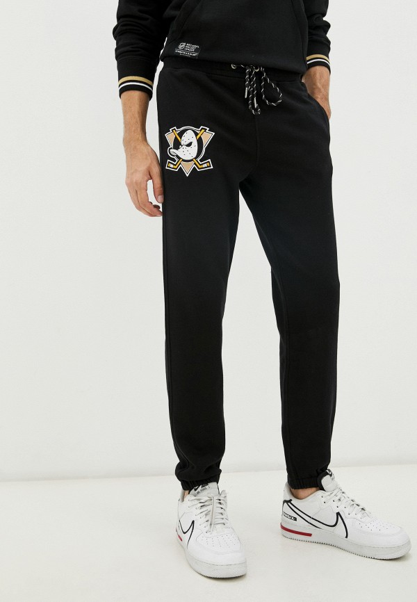 

Брюки спортивные Atributika & Club™, Черный, NHL Anaheim Ducks