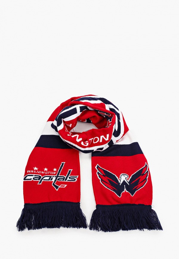 

Шарф Atributika & Club™, Разноцветный, NHL Washington Capitals