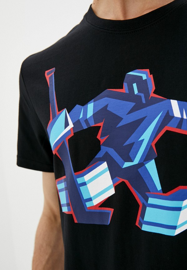 

Футболка Atributika & Club™, Черный, Night Hockey League