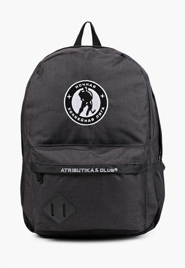 

Рюкзак Atributika & Club™, Черный, Night Hockey League