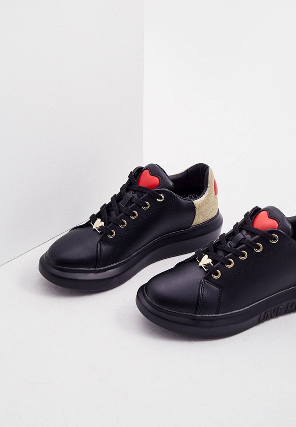 

Кеды Love Moschino, Черный