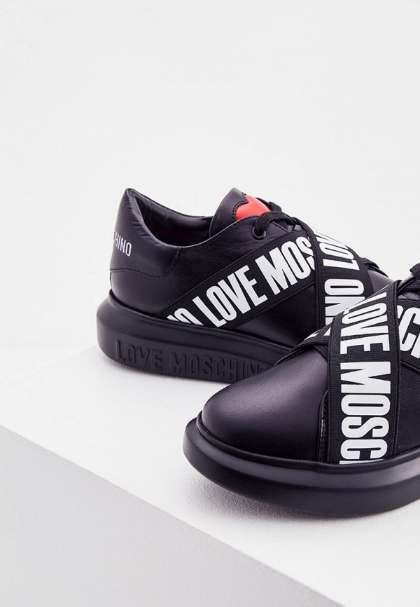 

Кеды Love Moschino, Черный