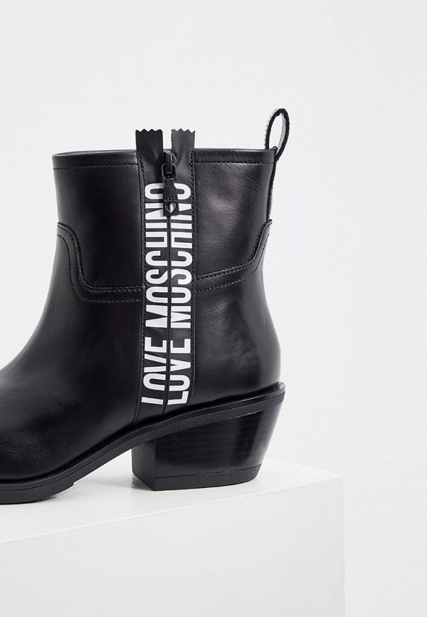

Ботильоны Love Moschino, Черный