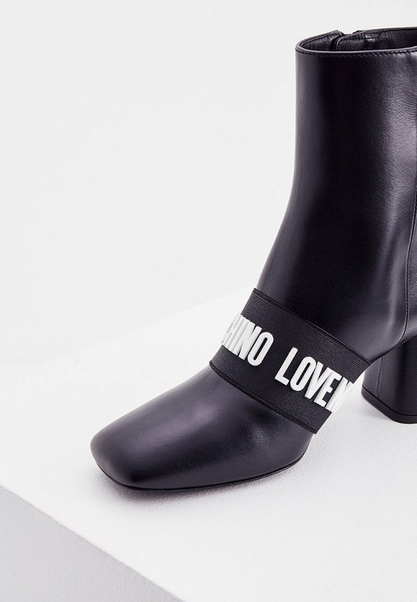 фото Ботильоны love moschino