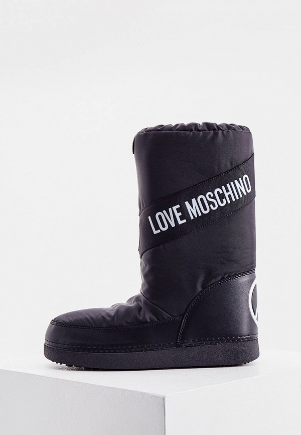 

Луноходы Love Moschino, Черный, Love Moschino RTLAAN336601