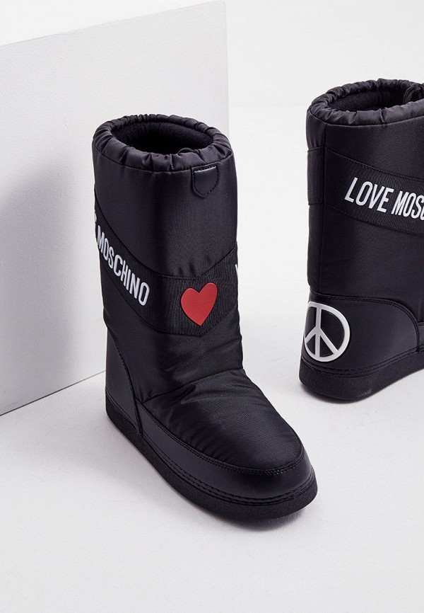

Луноходы Love Moschino, Черный