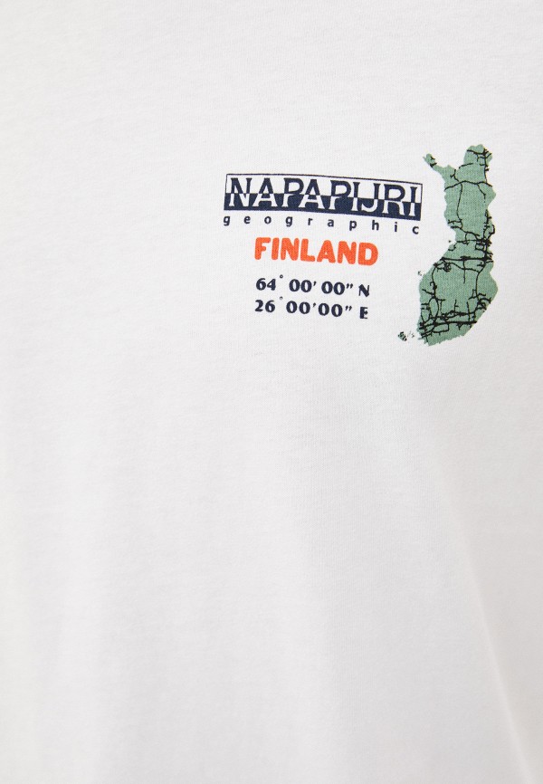 фото Футболка napapijri