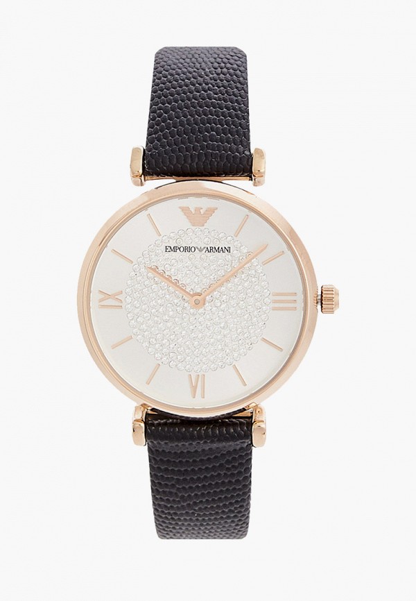 

Часы Emporio Armani, Черный, AR11387