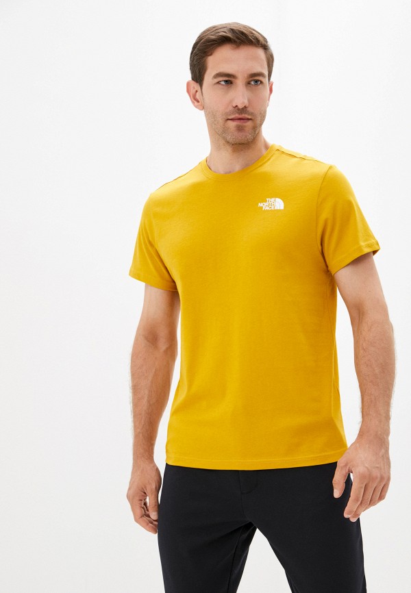 

Футболка The North Face, Желтый, M S/S RED BOX TEE