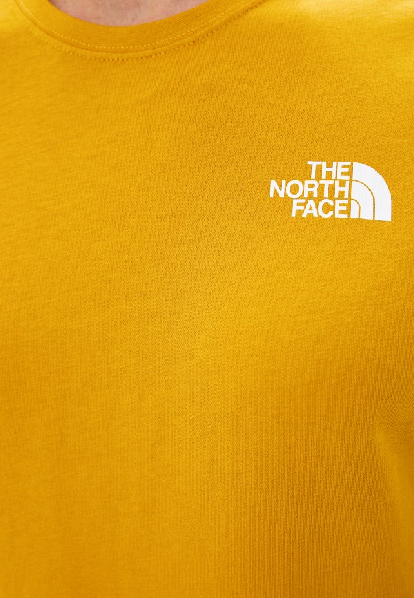 

Футболка The North Face, Желтый, M S/S RED BOX TEE