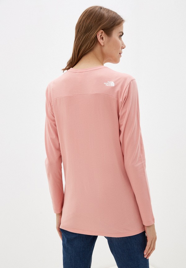 

Лонгслив The North Face, Розовый, W L/S SIMPLEDOME TEE