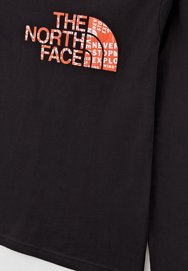 фото Лонгслив the north face