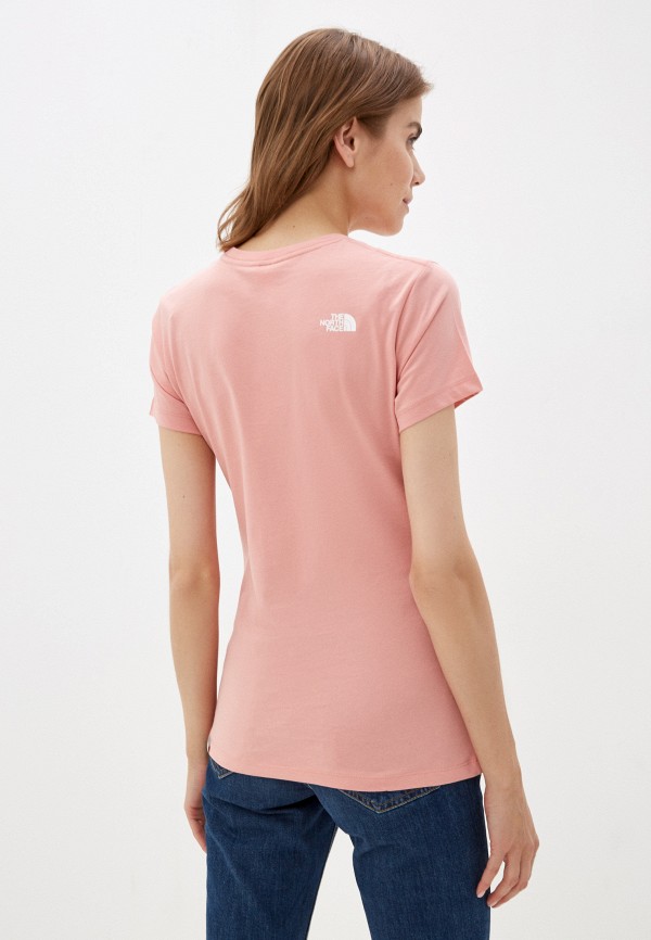 

Футболка The North Face, Розовый, W S/S EASY TEE