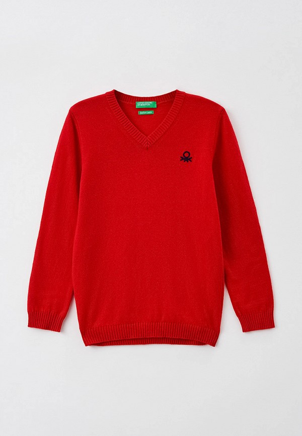 

Пуловер United Colors of Benetton, Красный, United Colors of Benetton RTLAAN345601