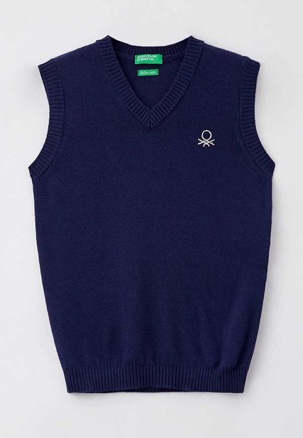 

Жилет United Colors of Benetton, Синий