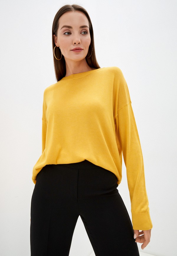 

Джемпер United Colors of Benetton, Желтый, United Colors of Benetton RTLAAN350001
