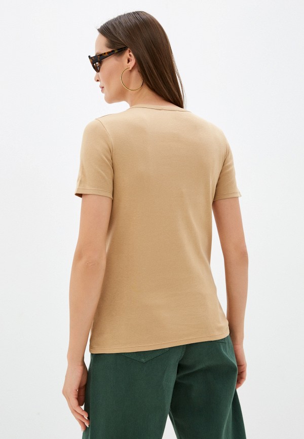 

Футболка United Colors of Benetton, Бежевый, United Colors of Benetton RTLAAN350801