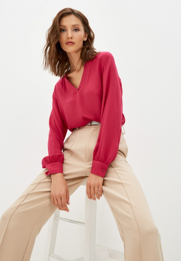 

Блуза United Colors of Benetton, Розовый, United Colors of Benetton RTLAAN352701