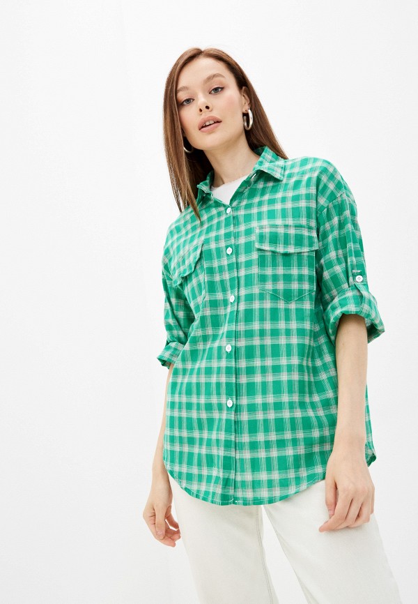 Рубашка Lakressi зеленого цвета