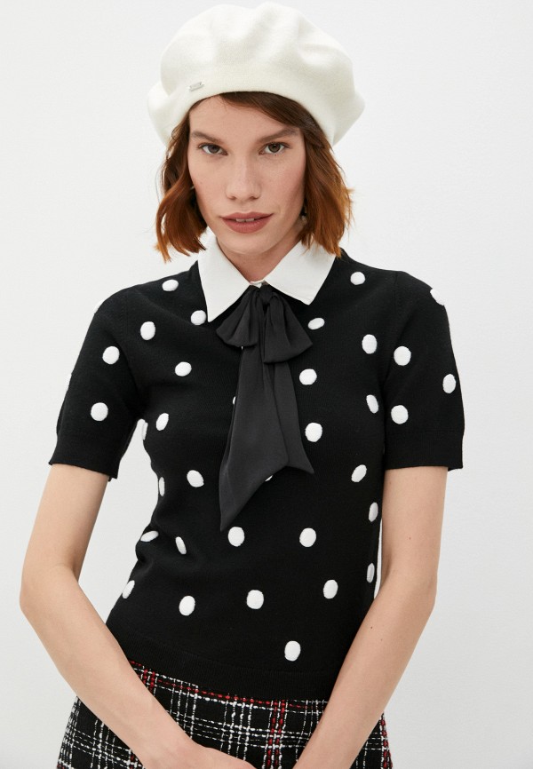 Джемпер Alice + Olivia черный CC106S07708 RTLAAN376801