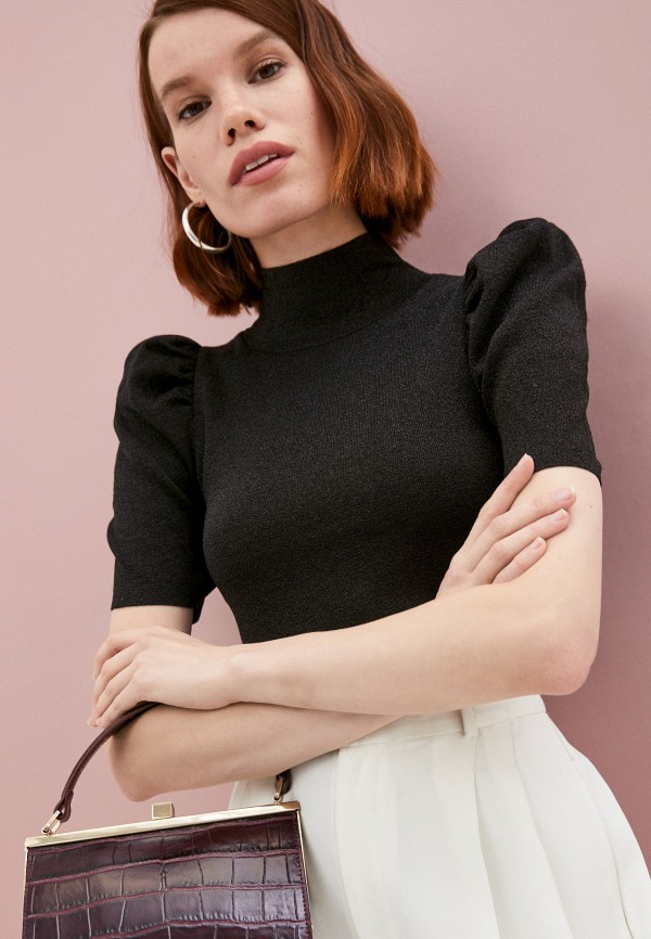 

Водолазка Alice + Olivia, Черный
