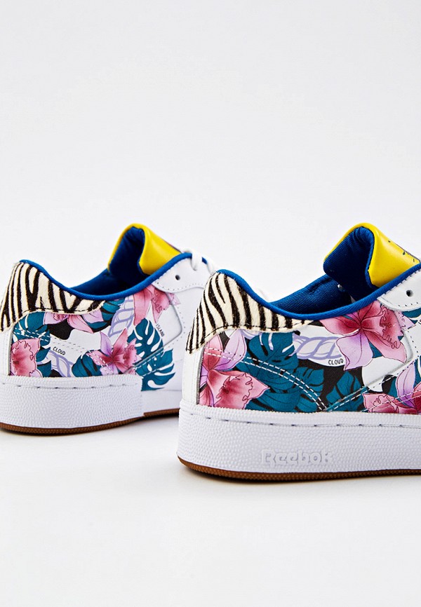 

Кеды Reebok Classic, Белый, Jurassic Park Club C 85