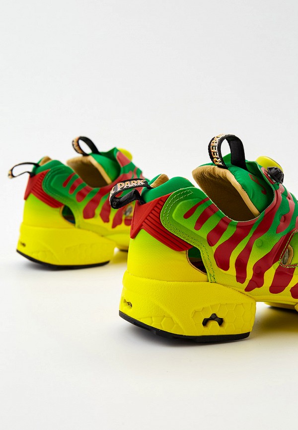 

Кроссовки Reebok Classic, Разноцветный, Jurassic Park Instapump Fury OG