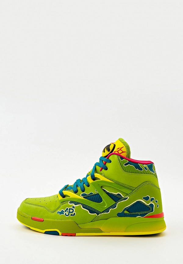

Кроссовки Reebok Classic, Зеленый, Jurassic Park Pump Omni Zone II