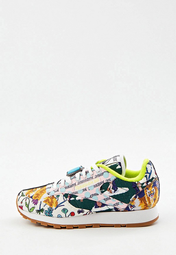 

Кроссовки Reebok Classic, Разноцветный, Jurassic Park Classic Leather