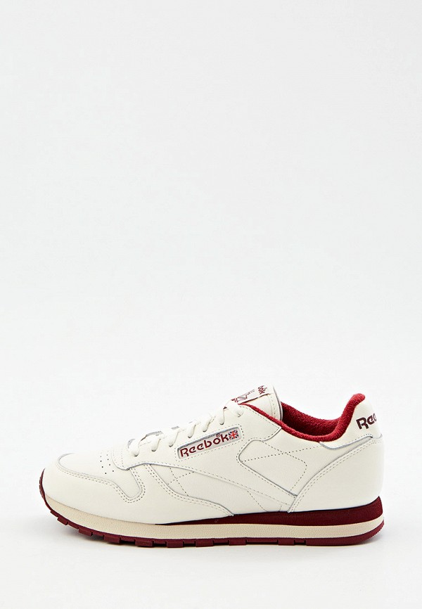 

Кроссовки Reebok Classic, Бежевый, CL LTHR R12