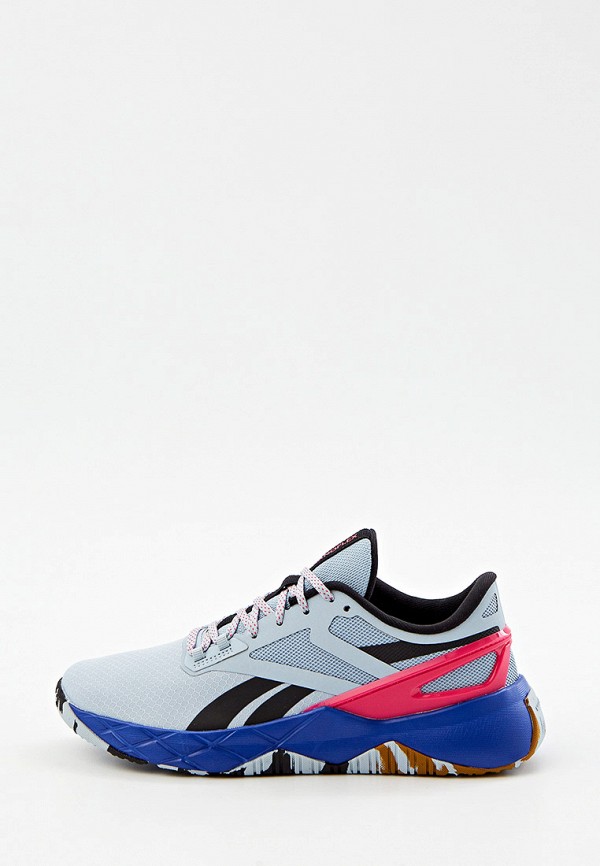 

Кроссовки Reebok, Голубой, NANOFLEX TR