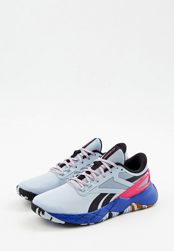 

Кроссовки Reebok, Голубой, NANOFLEX TR