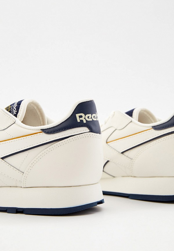 

Кроссовки Reebok Classic, Бежевый, CL LTHR