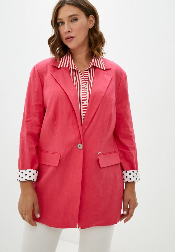 

Пиджак Samoon by Gerry Weber, Розовый