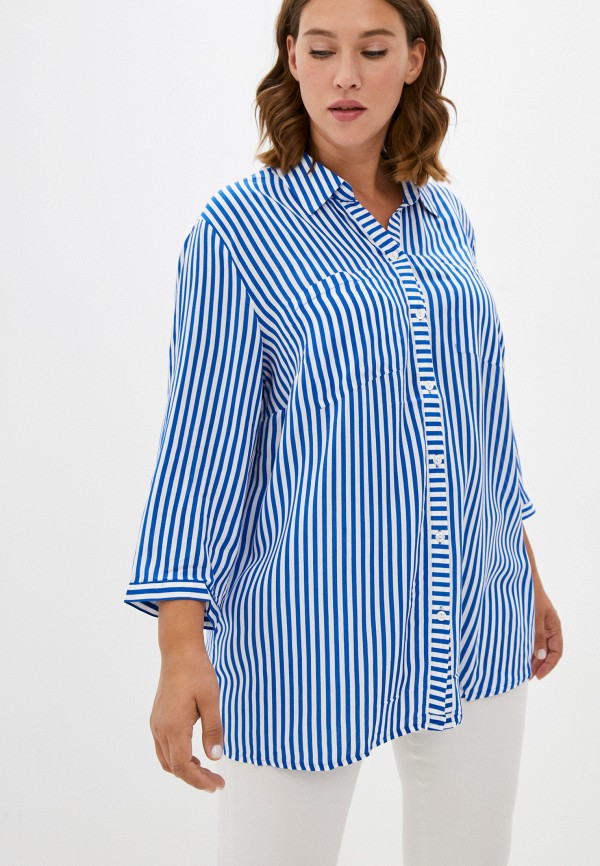 

Блуза Samoon by Gerry Weber, Синий, Samoon by Gerry Weber RTLAAN391501