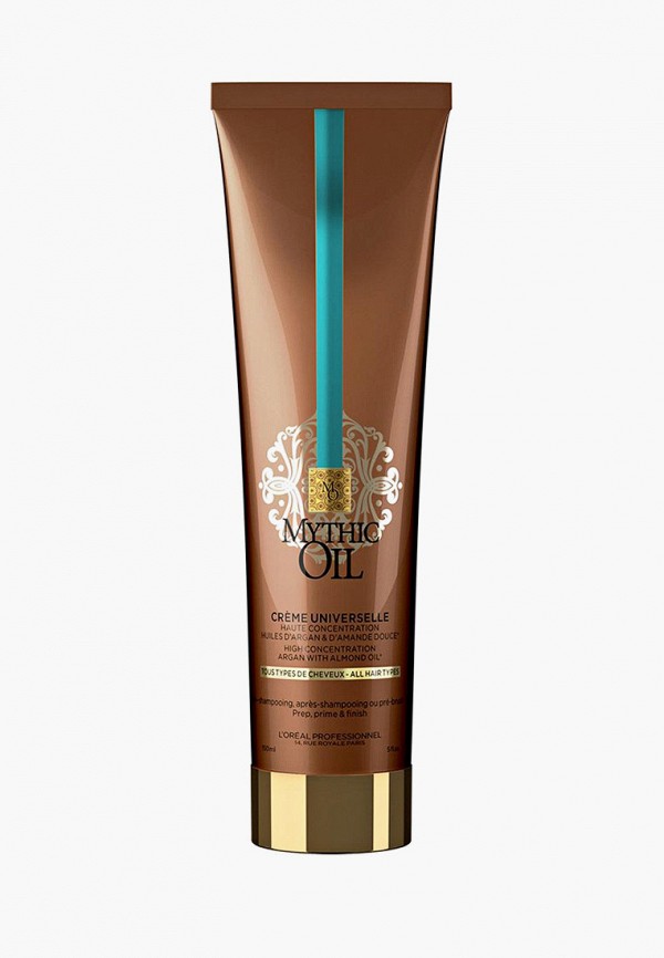 

Крем для волос L'Oreal Professionnel, Прозрачный, универсальный Mythic Oil, 150 мл