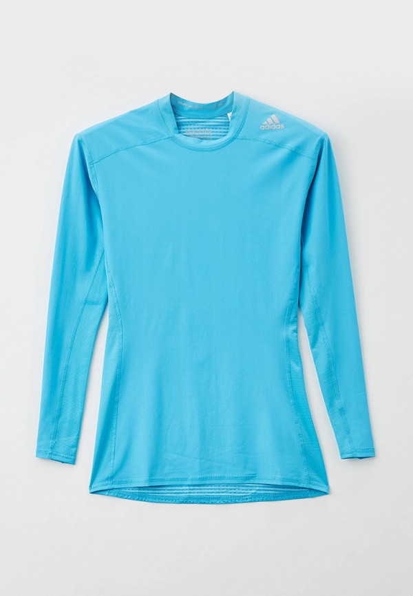 

Лонгслив спортивный adidas, Бирюзовый, adidas RTLAAN397401