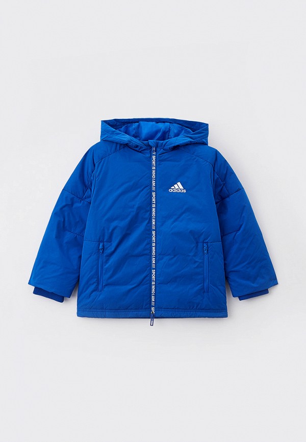

Пуховик adidas, Синий