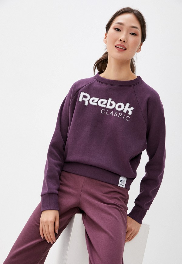 

Свитшот Reebok Classic, Фиолетовый, Reebok Classic RTLAAN397901