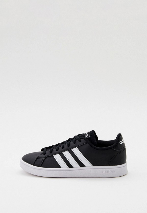 

Кеды adidas, Черный, GRAND COURT BASE
