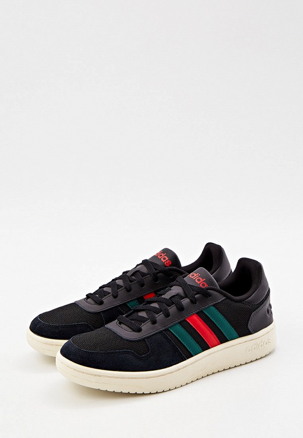

Кеды adidas, Черный, HOOPS 2.0