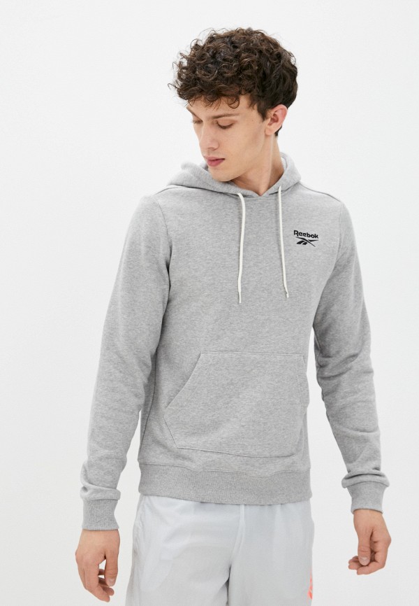 

Худи Reebok, Серый, Reebok RTLAAN400401