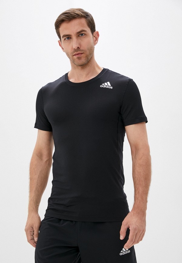 

Футболка компрессионная adidas, Черный, TF SS