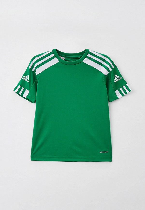 

Футболка спортивная adidas, Зеленый, SQUAD 21 JSY Y