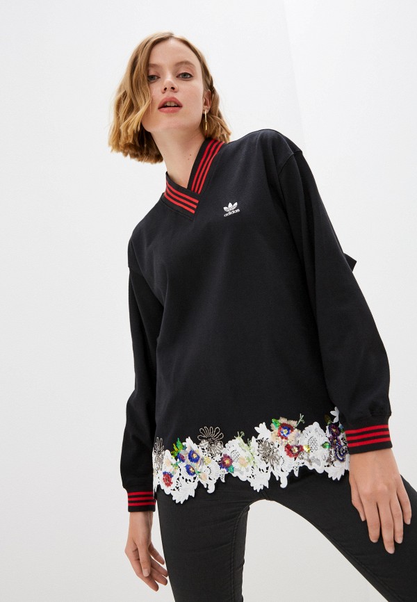 

Свитшот adidas Originals, Черный, adidas X DRYCLEANONLY SWEATER