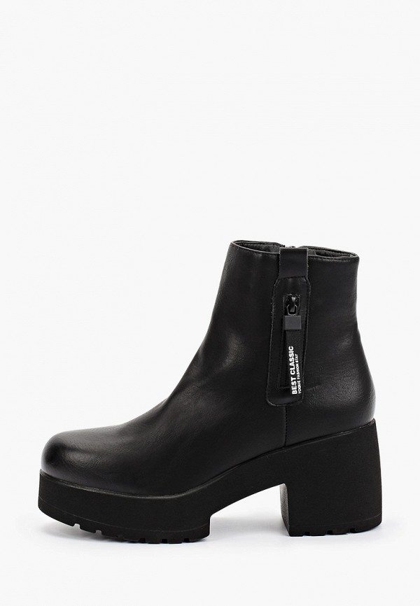 

Ботильоны Ideal Shoes, Черный