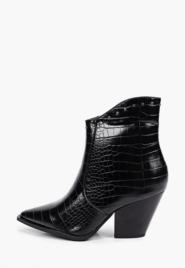 

Ботильоны Ideal Shoes, Черный, Ideal Shoes RTLAAN432601